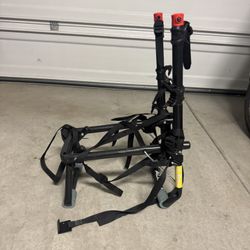 3 Bike Allen Bike Rack