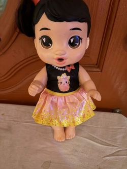 Baby Alive Doll with Black Hair