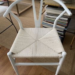 Metal Wishbone Chair
