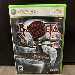 Bayonetta for Xbox 360 Case and Manual Only
