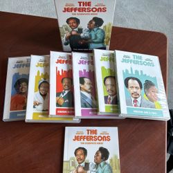 The Jeffersons Box DVD 