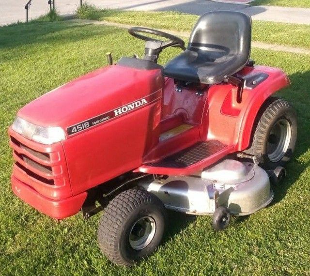 HONDA RIDING MOWER
