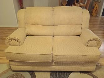 American Furniture Couch And Loveseat