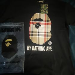 burberry bape shirt