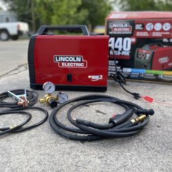 Lincoln Electric 140 Welder