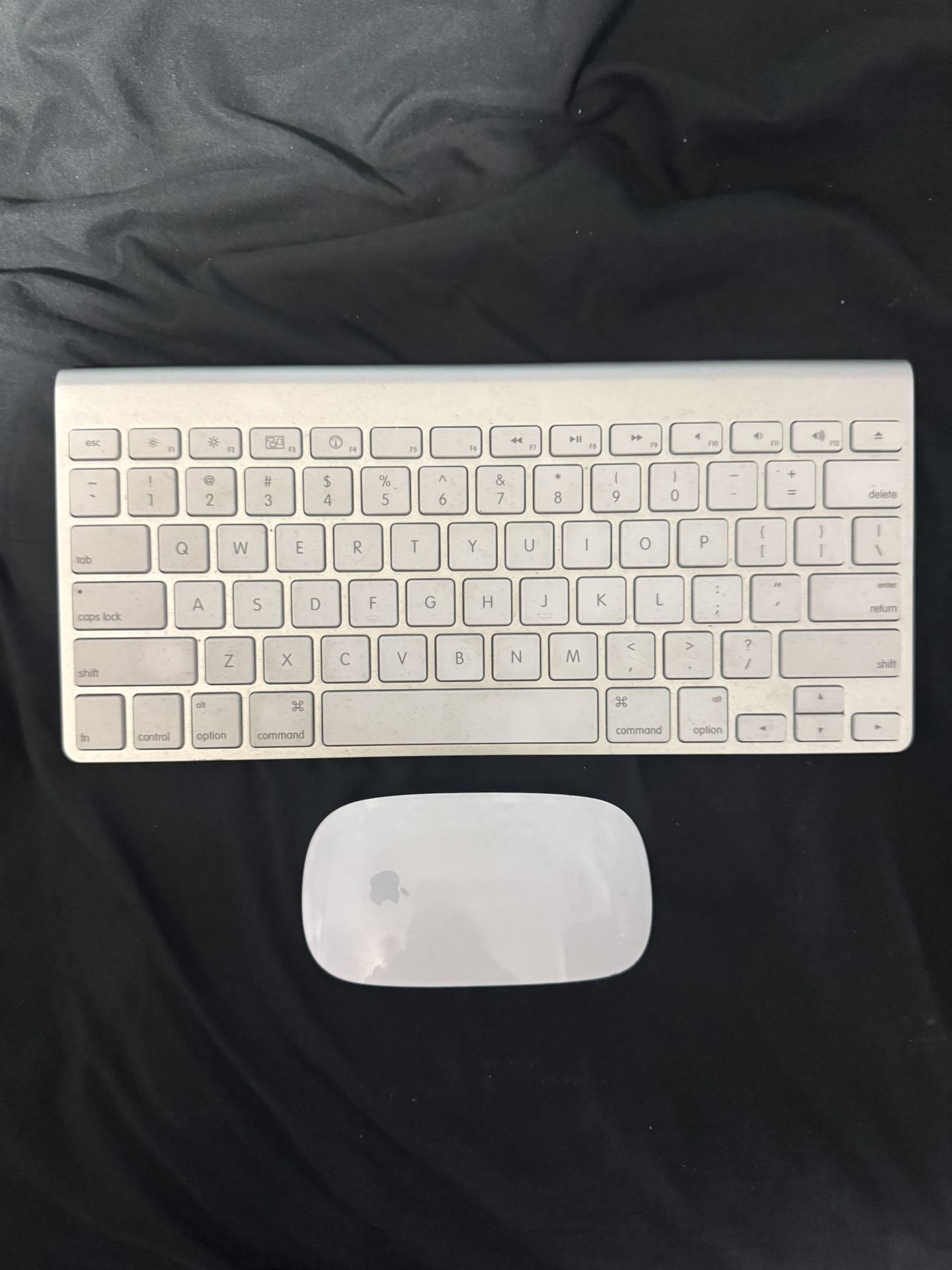 Apple Mouse And Keyboard 
