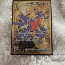 Cynthia’s Garchomp Ex 