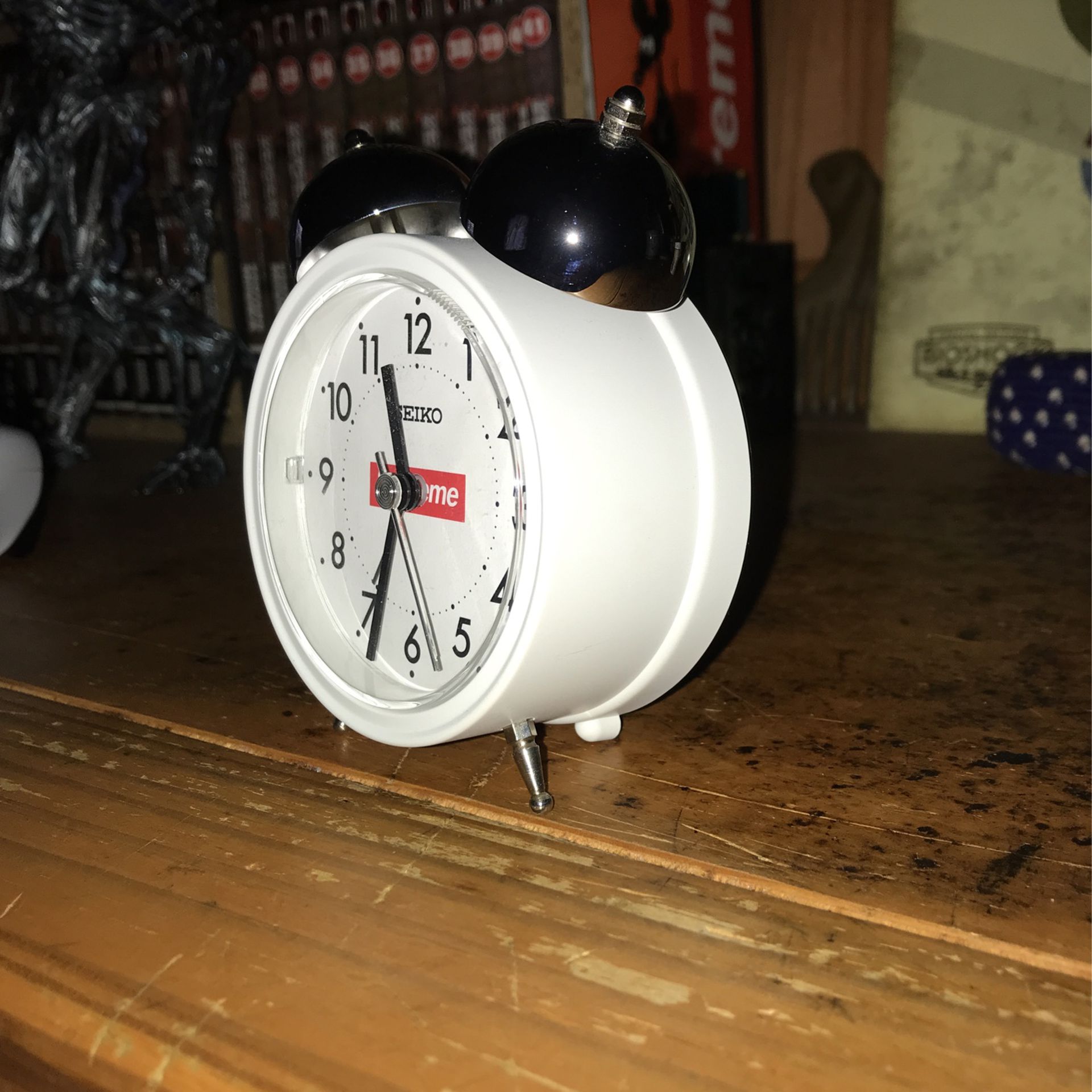 Supreme Seiko alarm clock for Sale in Bellmore, NY - OfferUp