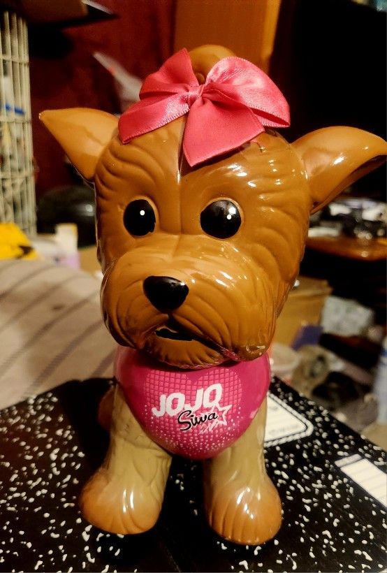 JoJo Siwa Super Cute Bow Bow Dog Piggy Bank