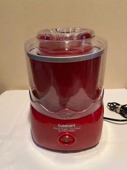 Cuisinart Frozen Yogurt - Ice Cream & Sorbet Maker