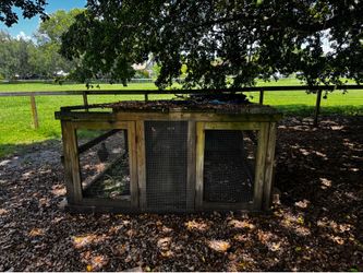 Chicken coop/animal cage