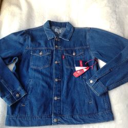 Budweiser Men's Demin Collection Jacket Size M