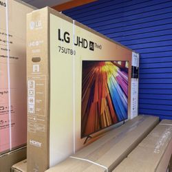 LG 75” UT8000 4K HDR SMART TV