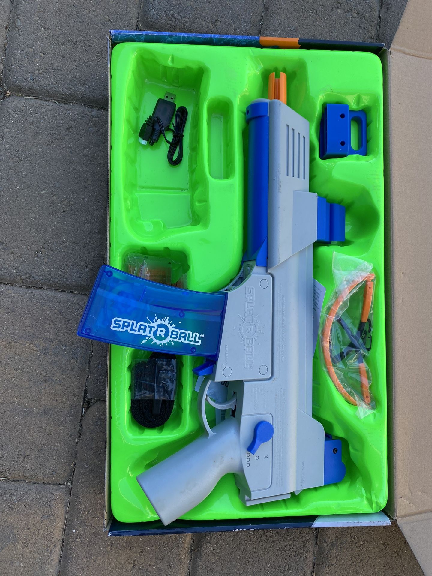 Splatrball Bead Gun