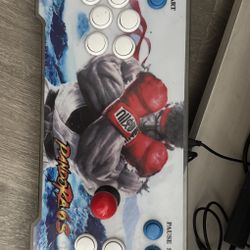 Retro Arcade Gaming Console 