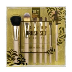 7pcs Makeup Brush Set, New