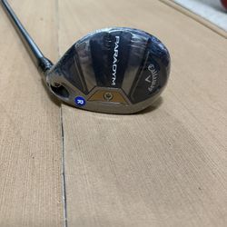 Callaway Paradym 3 Hybrid 18 Degree RH