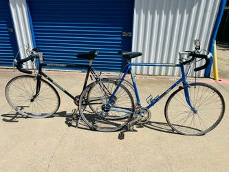 2 Vintage Panasonic Sports Touring Road Racing Bikes Made In Japan SOLD AS IS