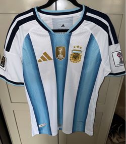 Argentina Home Jersey Player Edition