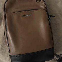 Men’s Coach Crossbody Bag