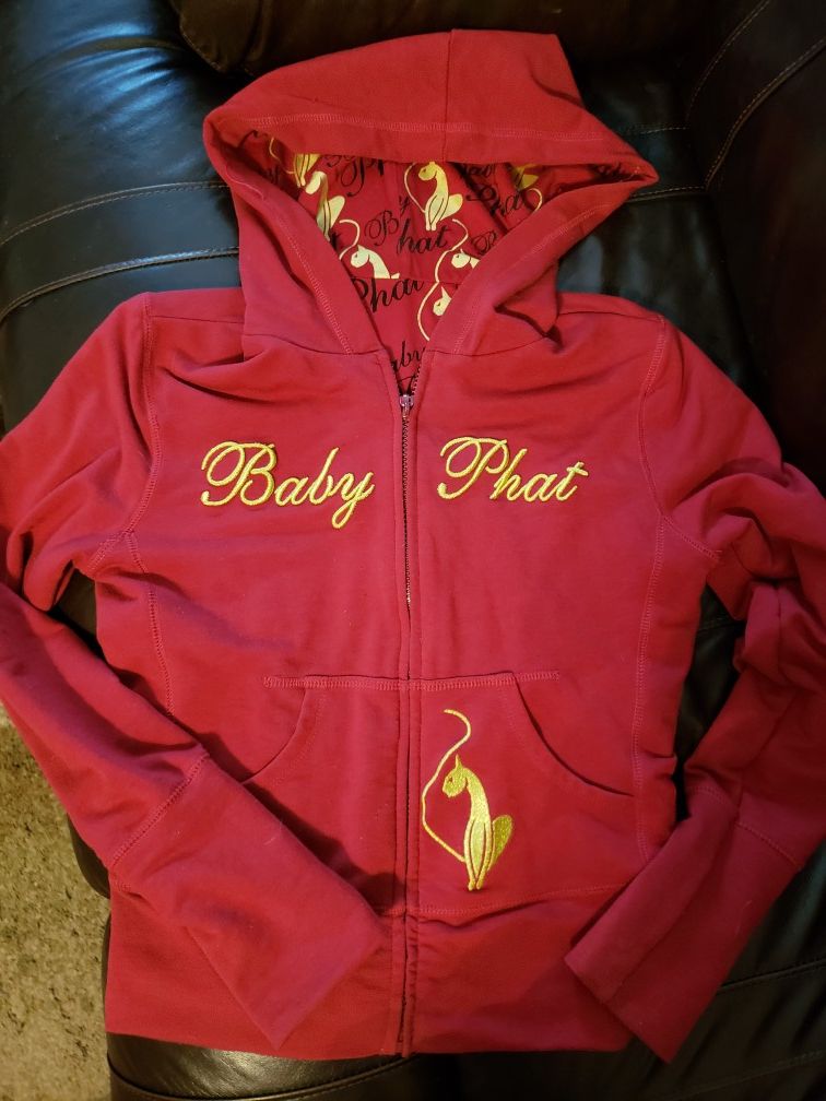 Baby Phat reversible hooded sweatshirt for Sale in TEMPLE TERR FL OfferUp