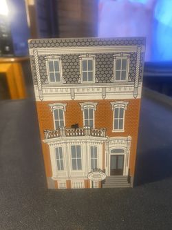 Cats Meow Wood Buildings