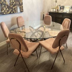 Dining Table And Chairs 