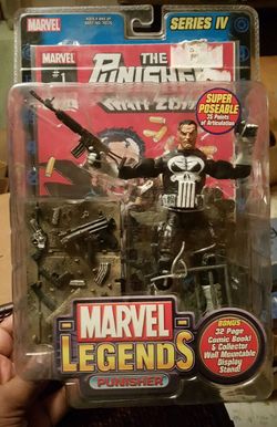 Marvel legends sieres iv punisher