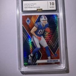 Dalton Kincaid Rookie 
