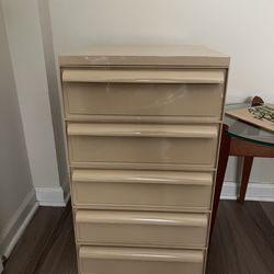 Mid Century Modern Kartell Model 4601 Modular Stacking Drawers by Simon Fussell