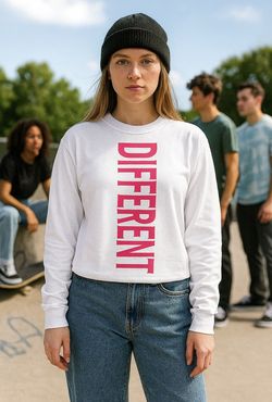 DIFFERENT Unisex Streetwear Tee
