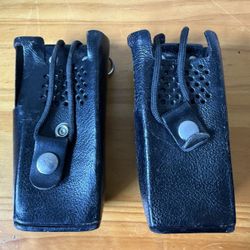 Radio Walkie Talkie Belt Cases