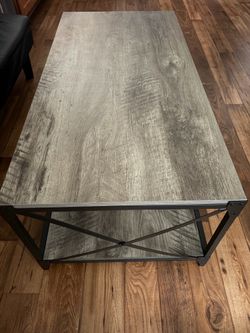 Rustic Dining/Living room Table