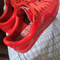PUMA basket  GOOD CONDITIONS  size12   LIKE NEW 