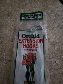 Orchid Extension "S" Hooks