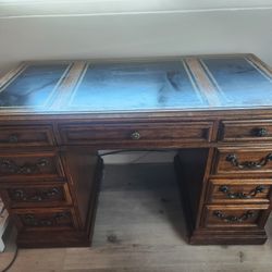 Free Solid Wood Desk!