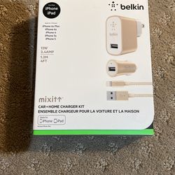 Belkin car+home Charging Kit