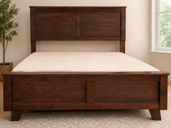 Queen Wood Frame