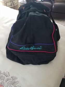 Eddie Bauer duffle bag