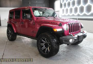 2021 Jeep Wrangler Unlimited