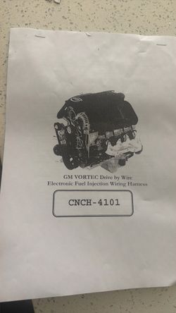 Ls 4.8 5.3 6.0 dbw ls harness