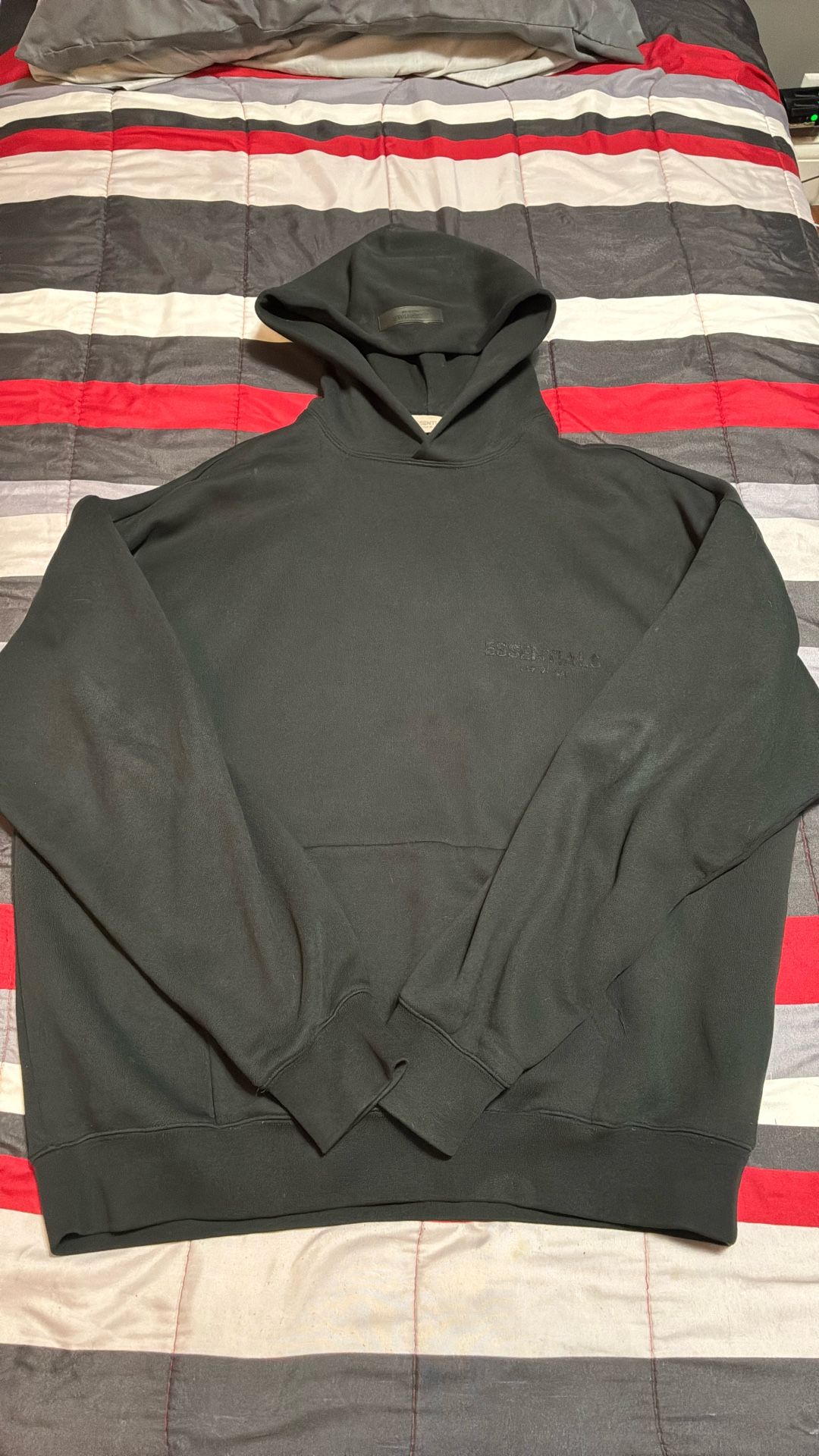 Essentials Fear Of God Hoodie “Stretch Limo/Black”