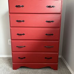 PENDING- Chest of Drawers 