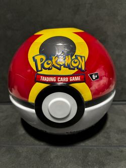Pokémon Tin Poke Ball NEW