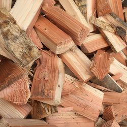 Seasoned firewood for sale