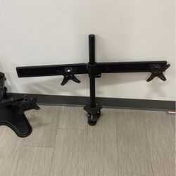 Dual Monitor Computer Stand 