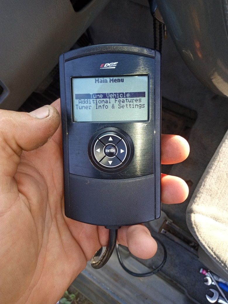 Edge Evo HT 2001-2015 6.6L Duramax Programmer