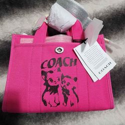 New With Tags Coach Bag