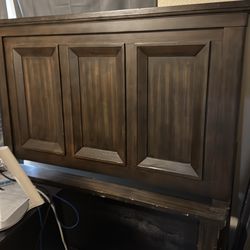 Queen All Wood Bed Frame