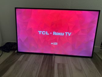 TCL Roku Smart TV 55in
